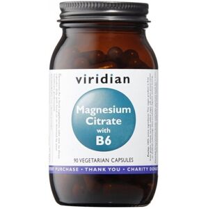 Viridian Magnesium Citrate Vitamin B6 90 caps Kapsule