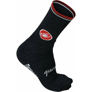 Castelli Quindici Soft Sock Čierna L/XL