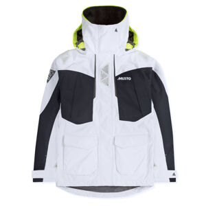 Musto Womens BR2 Offshore Jacket White/True Navy L