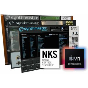 KV331 Audio SynthMaster Player (Digitálny produkt)