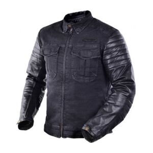 Trilobite 964 Acid Scrambler Denim Jacket Black XL Textilná bunda