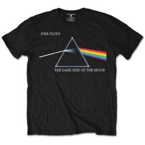 Pink Floyd Tričko Unisex Dark Side of the Moon Black M