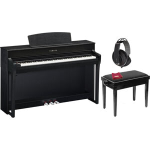 Yamaha CLP-745 B SET Čierna Digitálne piano