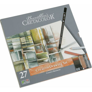 Creta Color Sada farebných ceruziek 27 ks