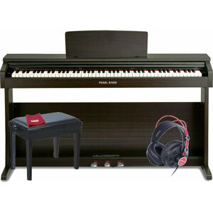 Pearl River V03 BK SET Čierna Digitálne piano