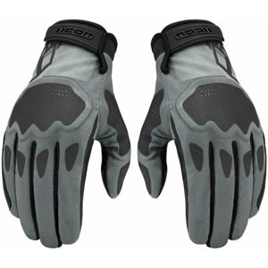 ICON - Motorcycle Gear Hooligan™ Glove Battlescar Gray 2XL Rukavice