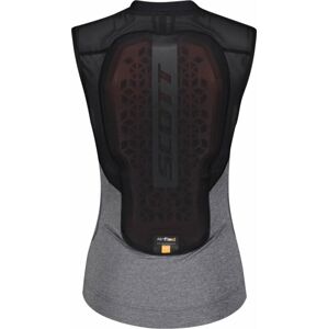 Scott AirFlex Womens Light Vest Protector Black/Dark Grey Melange S