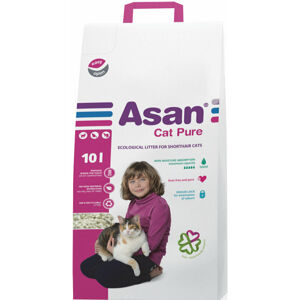 Asan Cat Pure Podstielka pre mačky 10 L