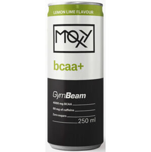 GymBeam Moxy BCAA+ Energy Drink 24 x Citrón-Limetka 250 ml