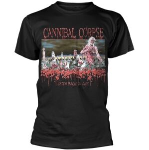 Cannibal Corpse Tričko Eaten Back To Life Black 2XL