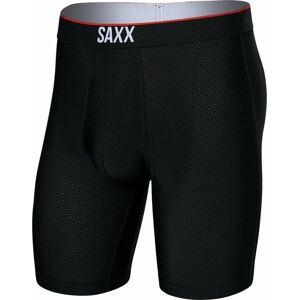 SAXX Training Short Long Boxer Brief Black 2XL