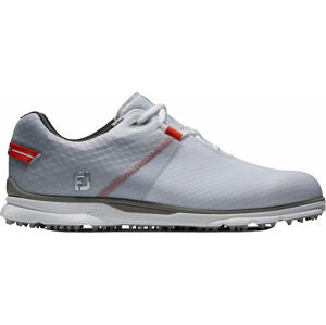 Footjoy Pro SL Sport Mens Golf Shoes White/Grey/Orange US 11