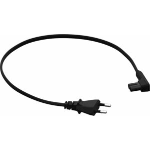 Sonos One/Play:1 Short Power Cable Black 0,5 m Čierna