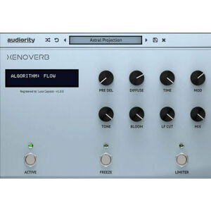Audiority XenoVerb (Digitálny produkt)