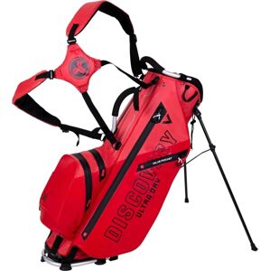 Fastfold Discovery Red/Black Stand Bag