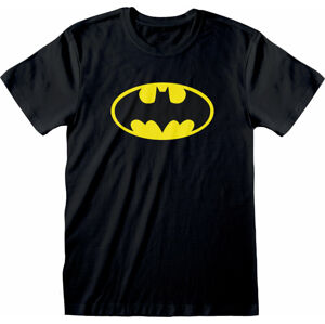 Batman Tričko Logo Čierna 2XL