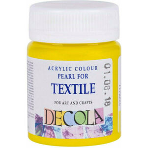 Nevskaya Palitra Decola Textile Farba na textil 50 ml Yellow Pearl