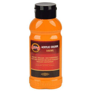 KOH-I-NOOR Akrylová farba 500 ml 220 Light Orange