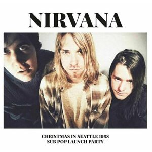 Nirvana - Christmas In Seattle 1988 (Sub Pop Launch Party) (Clear Vinyl) (2 LP)
