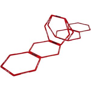 Pure 2 Improve Hexagon Agility Grid Červená