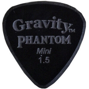 Gravity Picks Classic Mini 1.5mm Master Finish Phantom