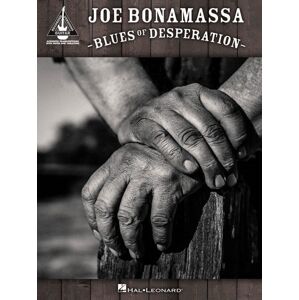 Joe Bonamassa Blues of Desperation Noty