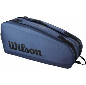 Wilson Ultra V4 Tour 6 Pack 6 Blue Ultra Tenisová taška