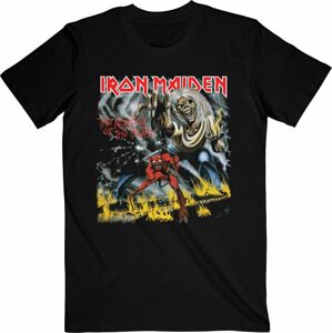 Iron Maiden Tričko Number Of The Beast Black S