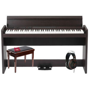Korg LP-380 RW SET Palisander Digitálne piano