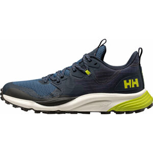 Helly Hansen Men's Falcon Trail Running Shoes Navy/Sweet Lime 42 Trailová bežecká obuv