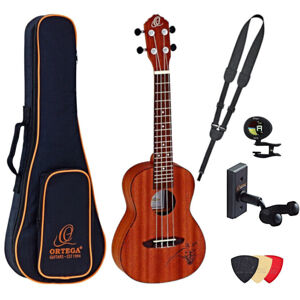 Ortega RU5MM Deluxe SET Koncertné ukulele Natural