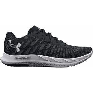 Under Armour Men's UA Charged Breeze 2 Running Shoes Black/Jet Gray/White 45,5