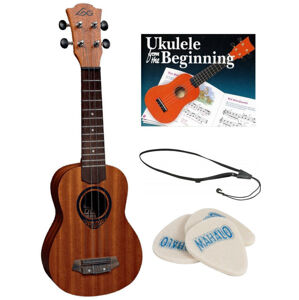 LAG TKUS SET Sopránové ukulele Natural Satin