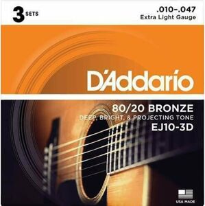 D'Addario EJ10-3D