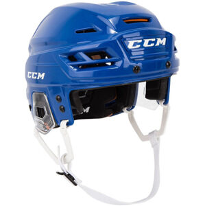 CCM Hokejová prilba Tacks 710 SR Modrá M