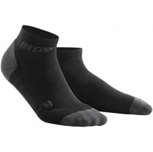 CEP WP5AVX Compression Low Cut Socks 3.0 Dark Grey-Black IV