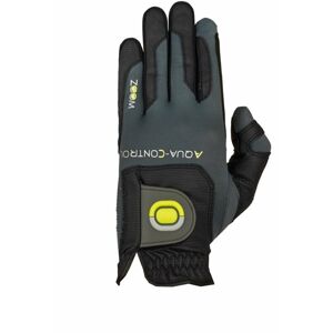 Zoom Gloves Aqua Control Womens Golf Glove Black/Charcoal/Lime LH