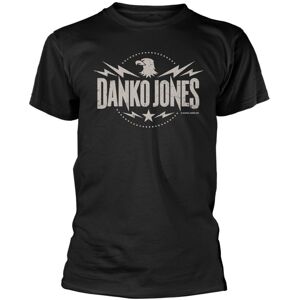 Danko Jones Tričko Eagle Čierna L