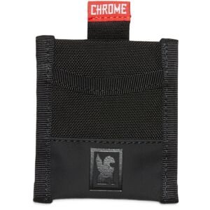 Chrome Cheapskate Card Wallet Black/Red X Peňaženka
