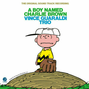 Vince Guaraldi A Boy Named Charlie Brown (LP)