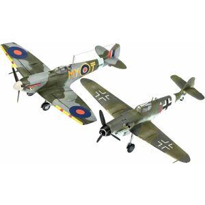 Revell 63710 - Bf109G-10 & Spitfire Mk.V 1:72
