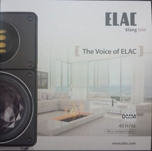 Various Artists The Voice Of ELAC (2 LP) Audiofilná kvalita