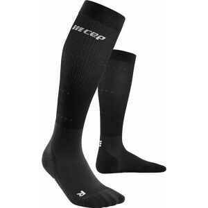 CEP WP20T Recovery Tall Socks Women Black/Black IV Bežecké ponožky