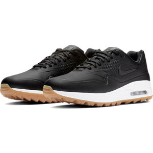 Nike Air Max 1G Mens Golf Shoes Black/Black US 12