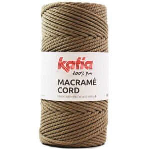Katia Macrame Cord 5 mm 105 Beige