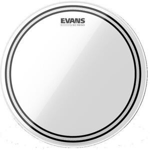 Evans TT10ECR EC Reso 10" Transparentná Rezonančná blana na bubon