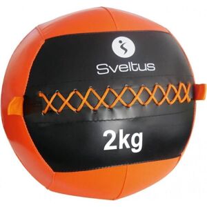 Sveltus Wall Ball Oranžová 2 kg Medicinball