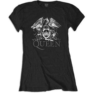 Queen Tričko Logo (Diamante) Čierna-Grafika L
