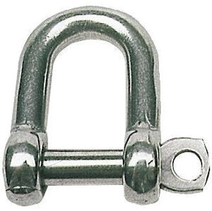 Osculati D - Shackle Stainless Steel 10 mm