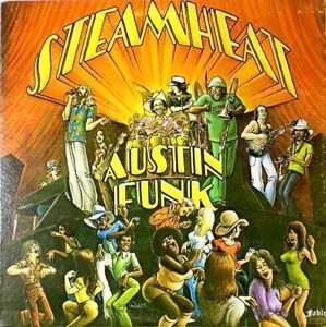 Steamheat Austin Funk (7'' LP) 45 RPM